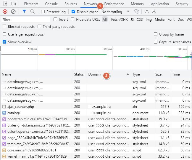 Checking CDN connection