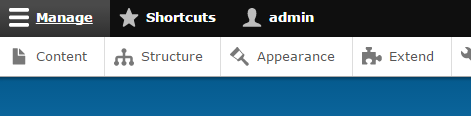 Manage Drupal