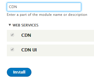 CDN UI