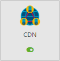 Activate CDN option