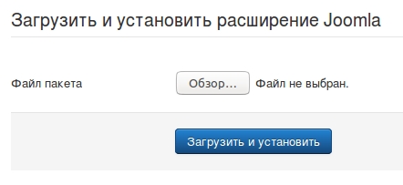 Download and Install Joomla extension