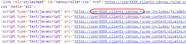 CDN file URLs
